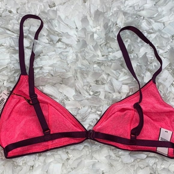 VS triangle bralette Small NWT - Picture 3 of 6